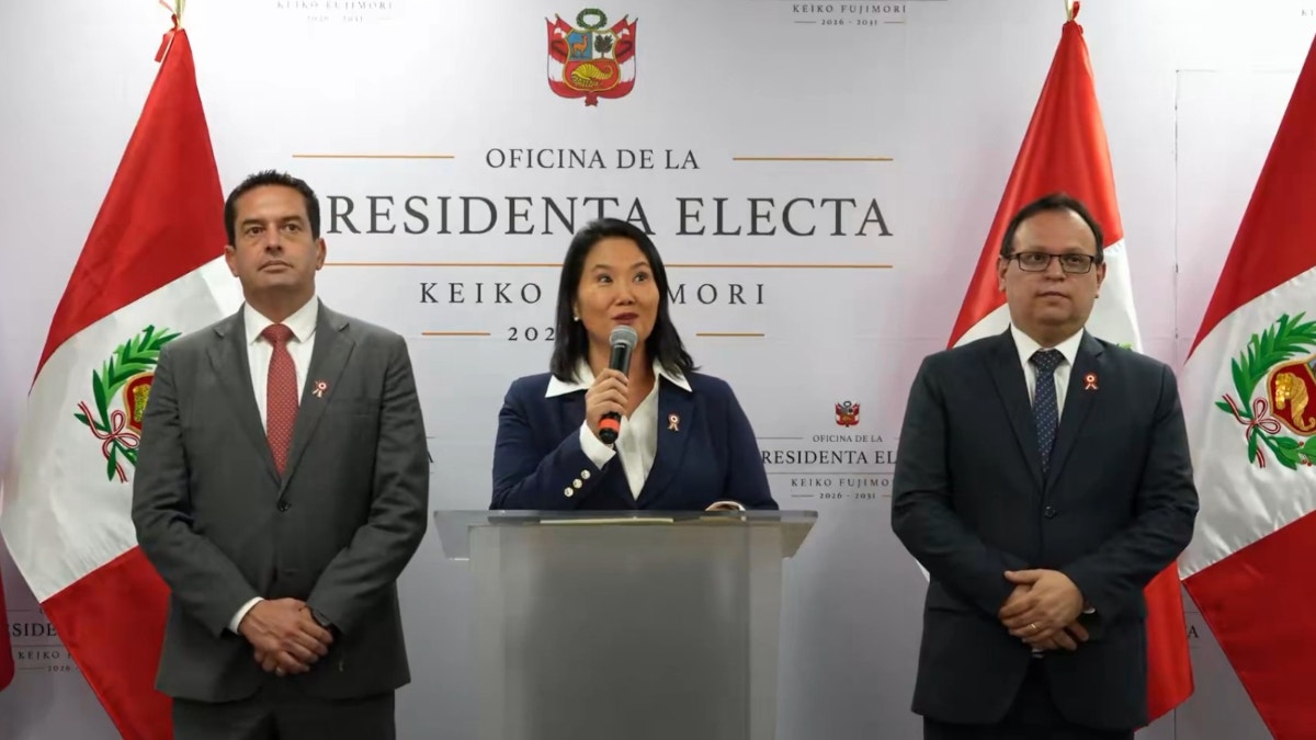 Keiko Fujimori: Oficina de la Presidenta Electa anuncia equipos sectoriales para transferencia de Gobierno