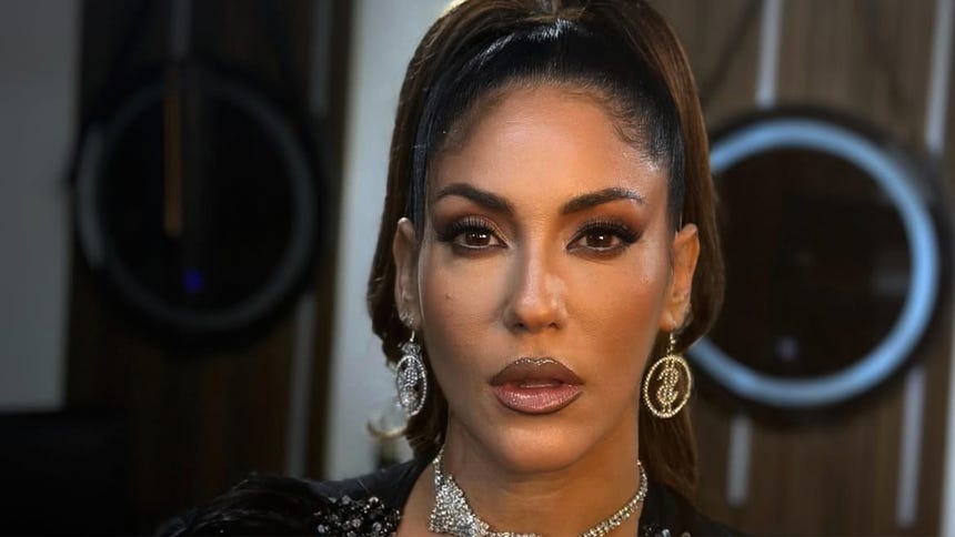 Tilsa Lozano fue una de las famosas que reaccionó al video de Jefferson Farfán contra Magaly Medina.