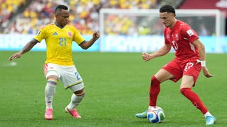 Colombia vs Suiza: Resumen e incidencias del partido de octavos de final del Mundial 2026