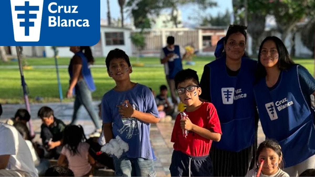 Cruz Blanca: Conoce la ONG a favor los niños que nació del corazón de un pastor