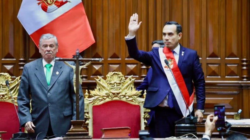 José Jerí fue presidente de la República desde octubre del 2025 hasta febrero de este año.