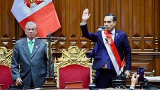 Congreso: evaluarán este jueves si se le otorga la medalla de Gran Cruz a José Jerí