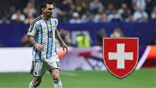 Atención, Lionel Messi: DT de Suiza 'calienta' duelo y advierte que Argentina 