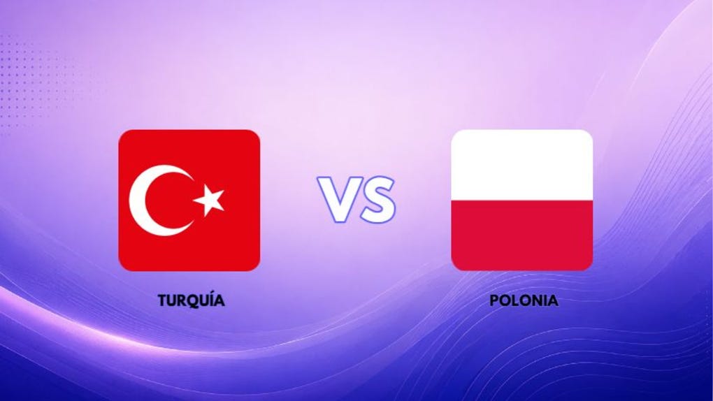 Turquía vs Polonia EN VIVO | Guía de TV VNL 2026