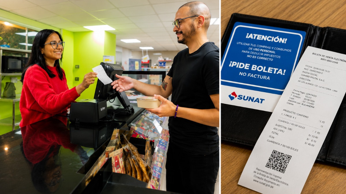 Sunat sortea hasta S/100 mil a usuarios que pidan comprobantes electrónicos: ¿Cómo participar?