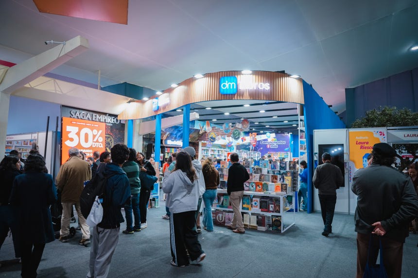 De acuerdo con la Cámara Peruana del Libro, se espera recibir más de 400 mil visitantes durante esta edición.