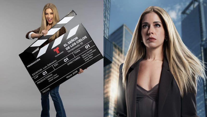 Carmen Aub en 'El señor de los cielos' Carmen Aub regresa como Rutila Casillas, una de las figuras clave del imperio familiar en la temporada final.