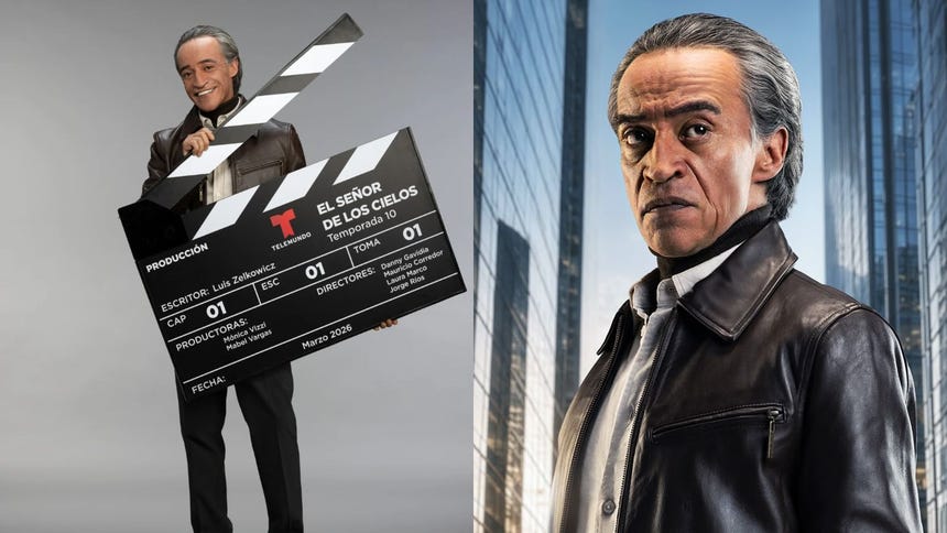 Roberto Sosa en 'El señor de los cielos' Roberto Sosa se incorpora como el general Cifuentes, uno de los nuevos personajes de la temporada final de 'El señor de los cielos'.