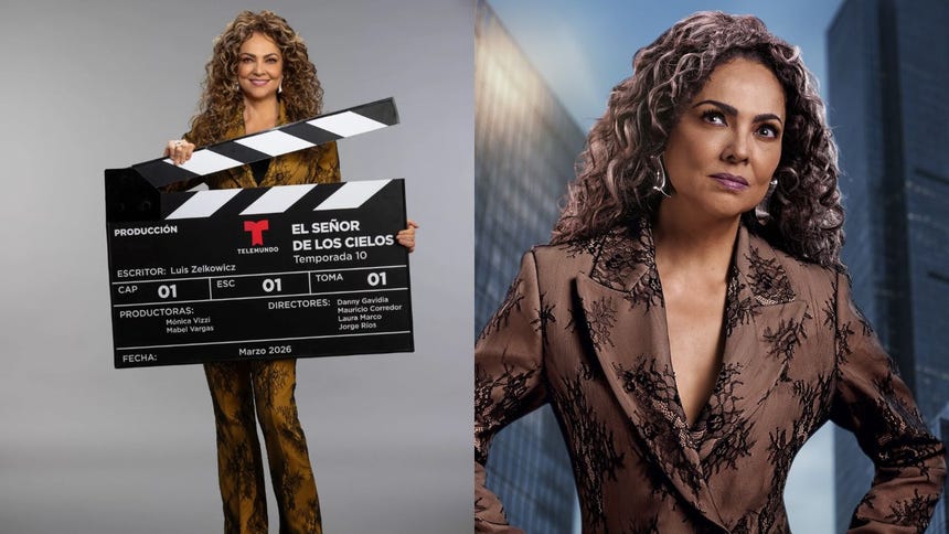 Maricela González en 'El señor de los cielos' Maricela González regresa como La Felina, personaje que vuelve a influir en el destino de Aurelio Casillas.