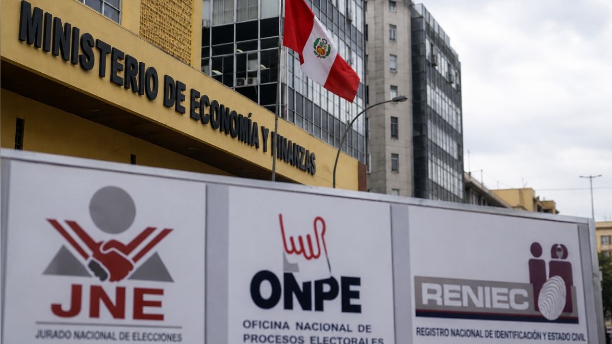 MEF sobre brecha de S/ 589 millones para elecciones regionales y municipales: "se seguirán asignando recursos con criterios técnicos"