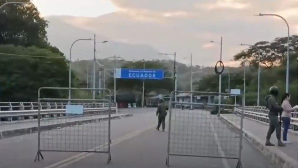 Gobierno de Ecuador anunció reapertura del paso fronterizo entre la provincia de Loja y Perú. 