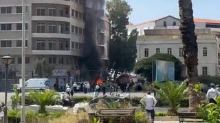 Siria: al menos 18 heridos en dos explosiones en el centro de Damasco durante la visita de Macron