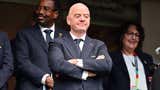 Infantino condena públicamente los comentarios 