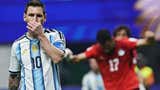 ¡Leo falla el penal! Messi no logra poner el empate para Argentina
