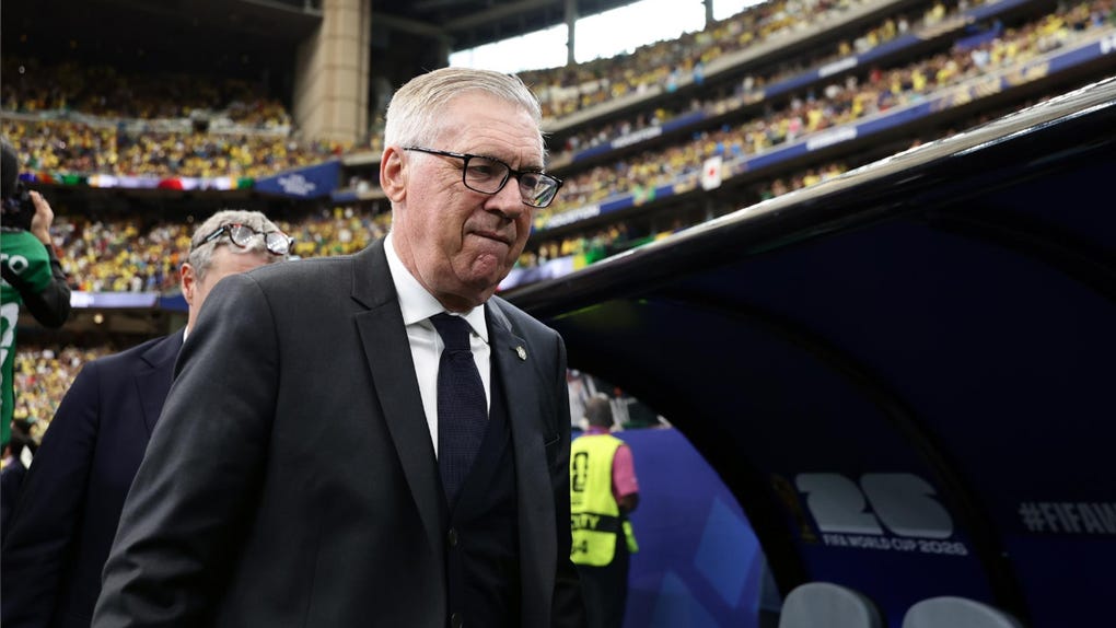 Carlo Ancelotti publicó mensaje en redes sociales después de la derrota ante Noruega
