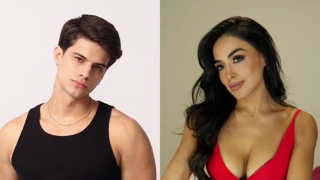 Onelia Molina aparece con Kevin Díaz en cumpleaños de su mama y aviva posible relación.