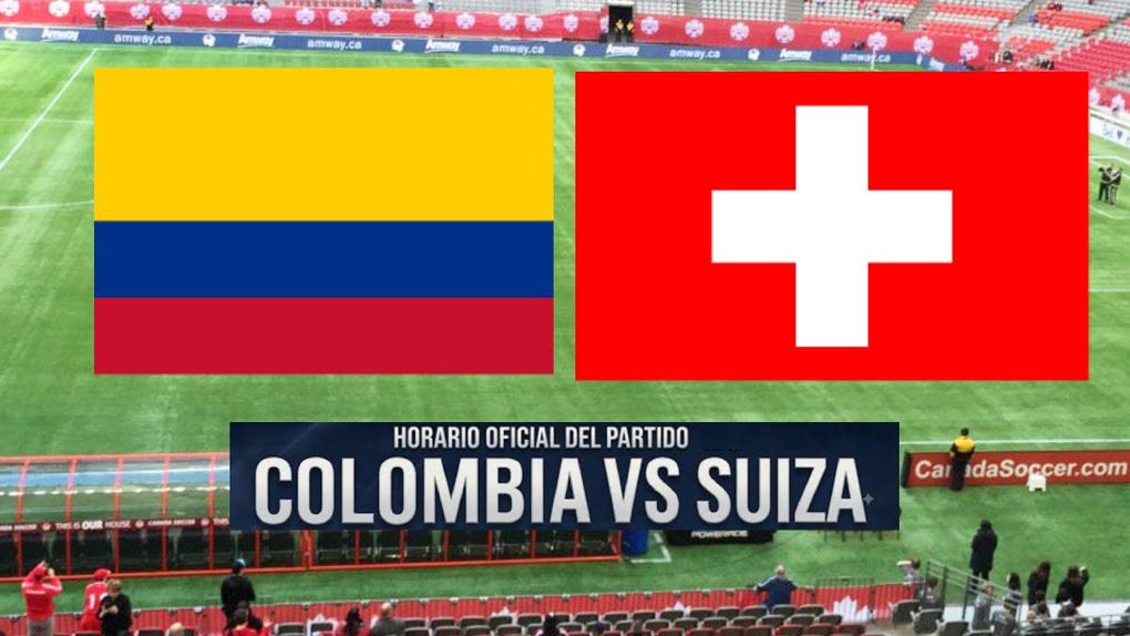 Conoce el horario oficial del Colombia vs Suiza en el Mundial 2026