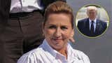 Primera ministra danesa le responde a Donald Trump: 