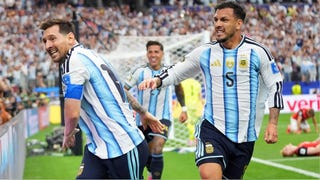 Leandro Paredes desea que el último partido de Lionel Messi 