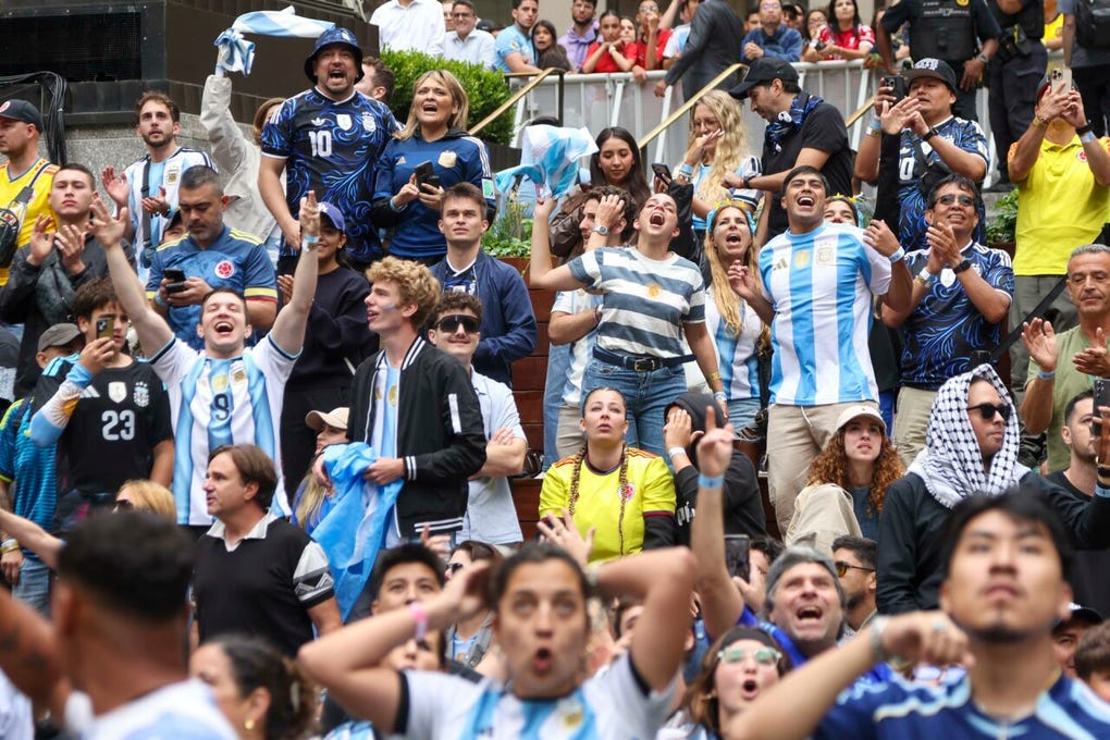 Argentina generó varias ocasiones en la primera parte, aunque no logró superar la resistencia de la defensa egipcia.