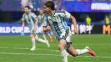 Julián Álvarez evita hablar de su futuro tras la remontada de Argentina: 