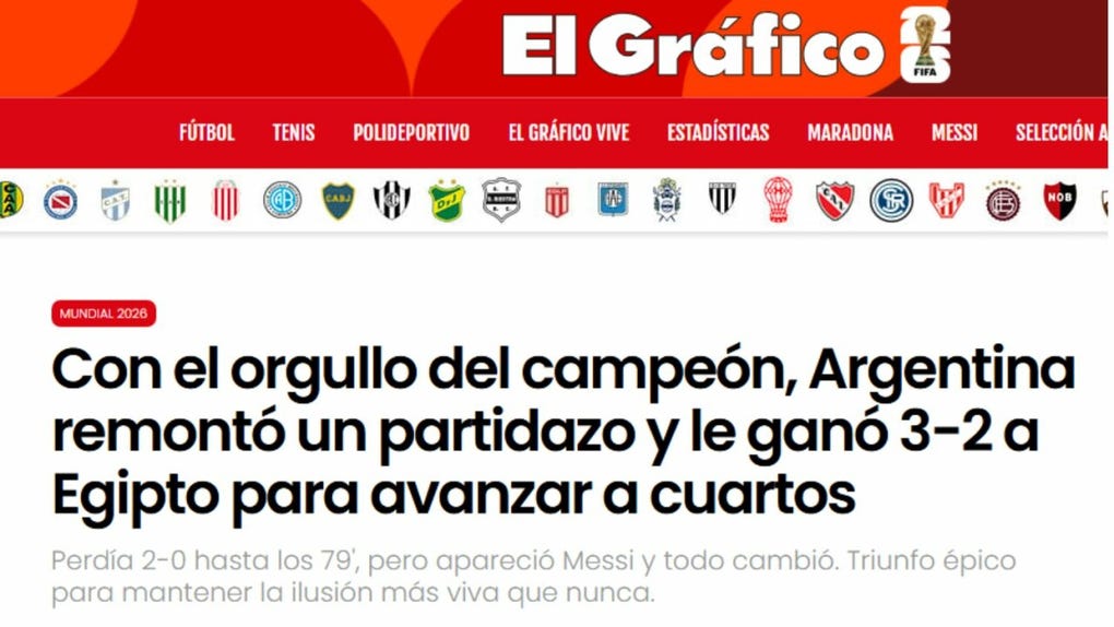 Con el orgullo de campeón