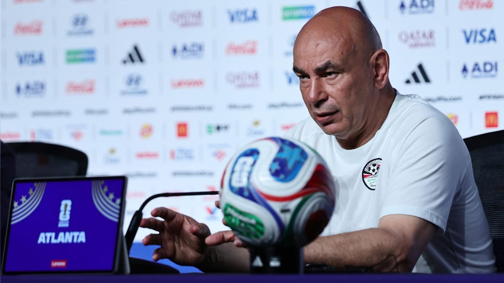 Hossam Hassan habló en rueda de prensa en la previa de Egipto vs Argentina
