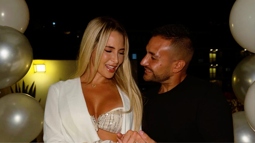 Meses atrás, Macarena Gastaldo anunció su compromiso con su novio peruano Ángel Sánchez.