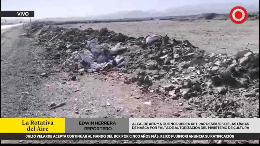 Un equipo de RPP constató la acumulación de residuos en esta zona protegida, declarada Patrimonio Cultural de la Humanidad.