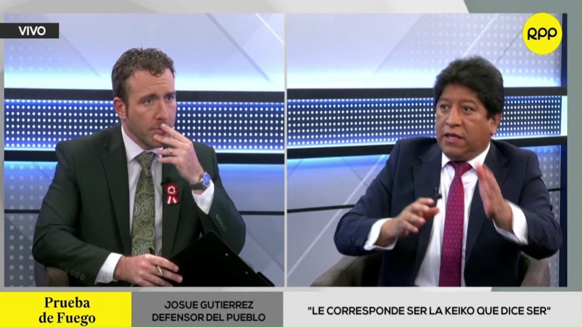 Defensor del Pueblo afirmó que no tiene dudas sobre la legitimidad de la elección de Keiko Fujimori