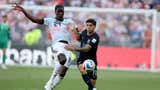 Baja sensible para Bélgica: Amadou Onana sufrió la rotura de ligamentos cruzados y no estará ante España
