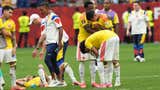 Luis Díaz llora la eliminación: así reaccionaron los jugadores de Colombia tras la derrota contra Suiza por penales