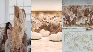 Creó un mural textil para la tienda de Chloé en Ibiza y ahora prepara uno para el Aeropuerto Jorge Chávez: conoce a la artista peruana Mariana Baertl