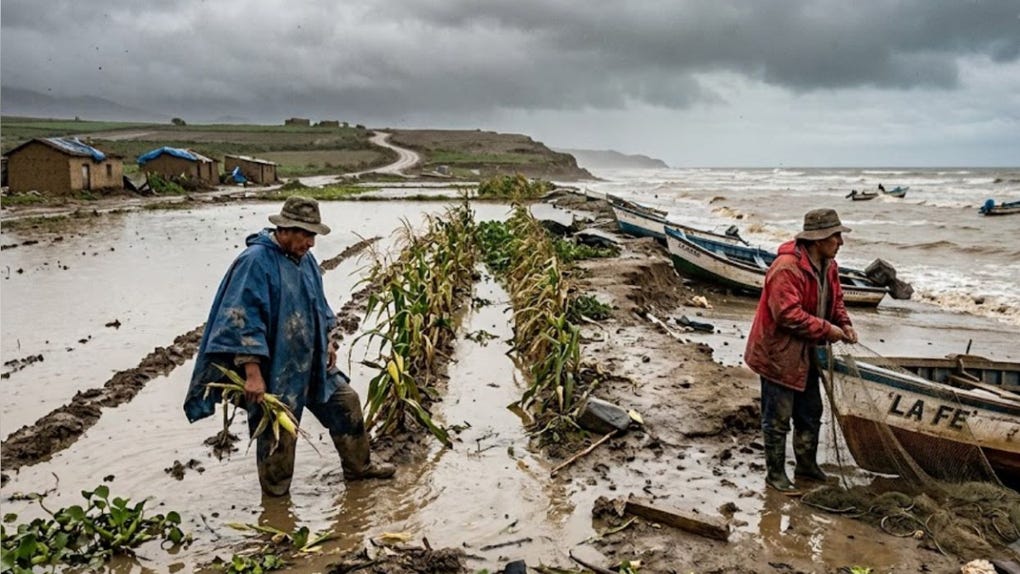 El Niño Costero tendría un impacto de 1.3% del PBI sobre la economía entre el 2026 y 2027. 