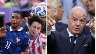 Malas noticias para Francia antes de enfrentar a Marruecos: FIFA mantiene la tarjeta amarilla de Olise