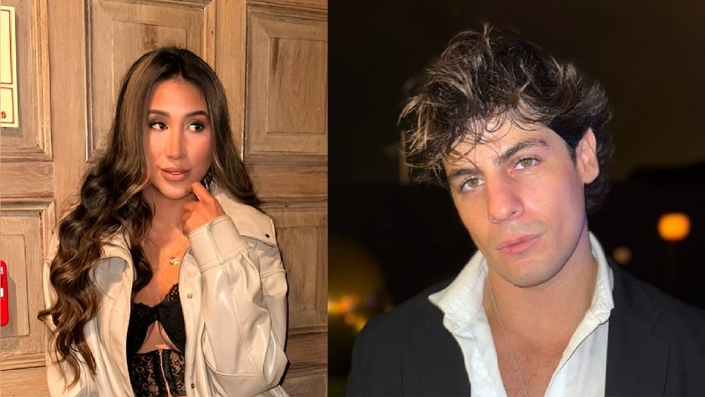 Samahara Lobatón y Renato Rossini Jr. se lucen en aparente escena de besos, reveló Magaly TV.