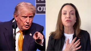 Donald Trump niega haber pedido a María Corina Machado no viajar a Venezuela