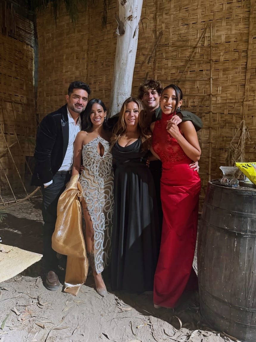 Pablo Heredia, Shirley Arica, Pati Lorena, Renato Rossini Jr. y Samahara Lobatón.