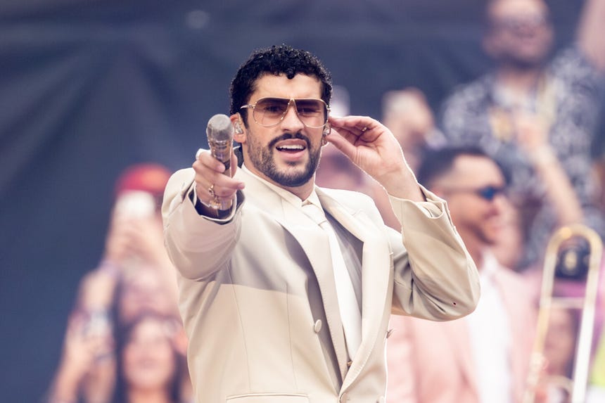 Meses después de su show de medio tiempo en el Super Bowl, Bad Bunny vuelve a ser noticia al recibir nominaciones históricas a los Premios Emmy 2026.