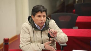 Ministro de Justicia niega que se esté analizando pedido de indulto a Pedro Castillo