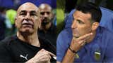 Cara a cara: técnico de Egipto increpó a Lionel Scaloni tras la victoria de Argentina sobre Egipto