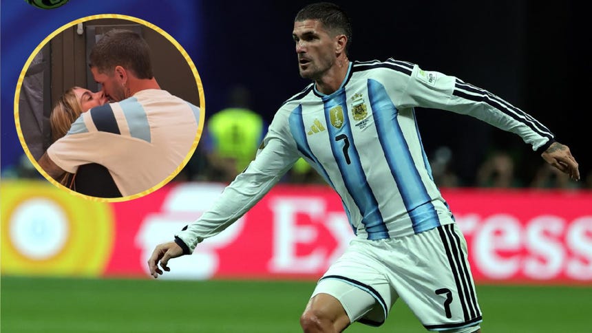 Tini Stoessel dedicó un mensaje a Rodrigo De Paul tras el triunfo de Argentina