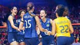 En un partidazo, Brasil le ganó 3-1 a Japón por la Liga de Naciones de Vóley 2026