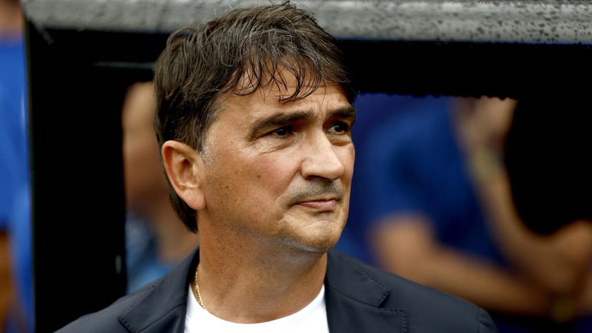 Croacia anunció la salida de Zlatko Dalić como director técn