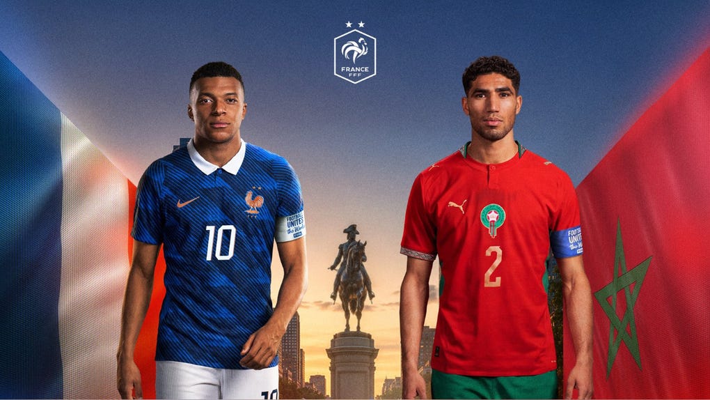 Francia vs Marruecos por el Mundial 2026.
