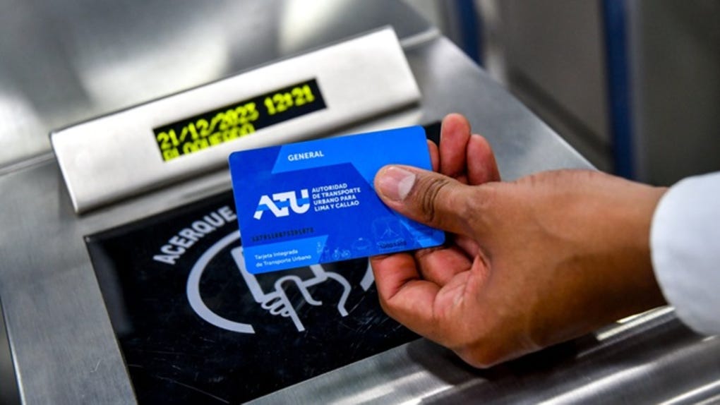 La nueva tarjeta puede adquirirse por S/ 7.50 en cinco estaciones de la Línea 2 del Metro.
