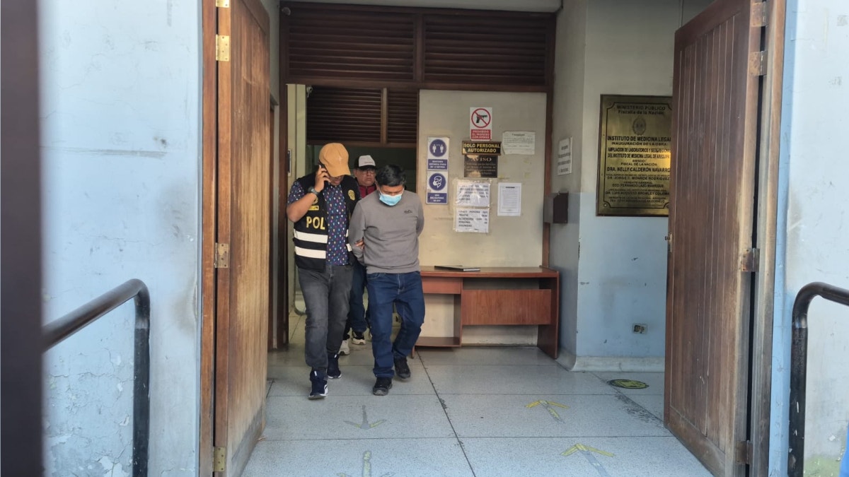 Detienen a dirigentes de Construcción Civil en Arequipa por presunta extorsión