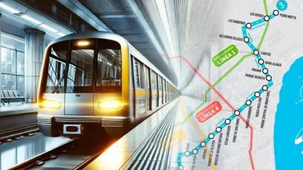 MTC suscribió un convenio de colaboración con ProInversión para dar inicio a la fase de formulación de las Líneas 3 y 4 del Metro de Lima y Callao.