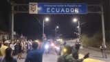 Reabren paso fronterizo entre Perú y Ecuador por el puente internacional Macará-La Tina [VIDEO]