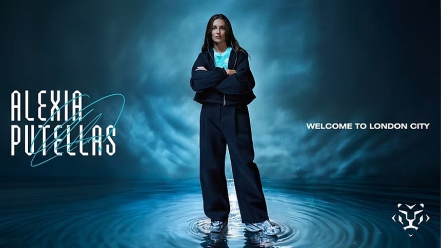 Alexia Putellas firmó por tres temporadas con su nuevo club